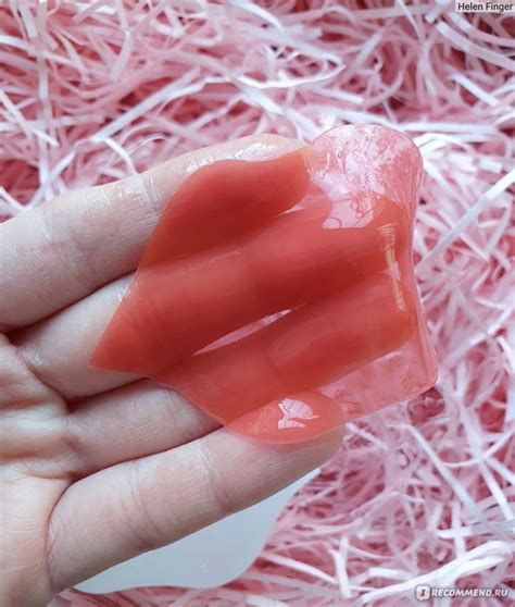 Патчи для губ KuMiHo с экстрактом розы и масла ши - «Баловство со ...