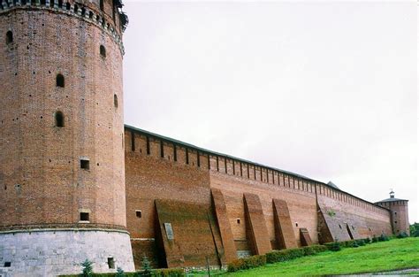 Коломенский кремль Прогулка 18 Стены Коломенского кремля: arch_heritage ...