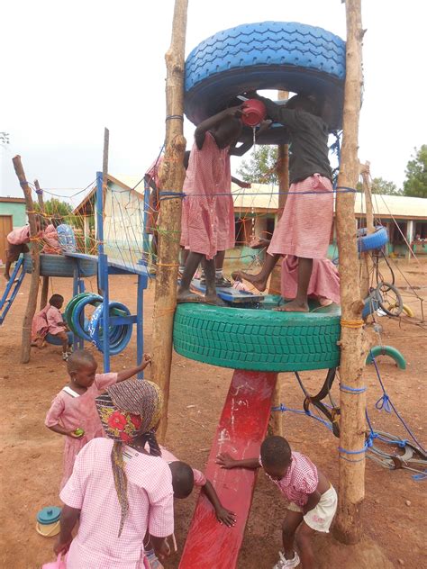 Playground for Bobgu N-Nye Yaa, Ghana :: Behance