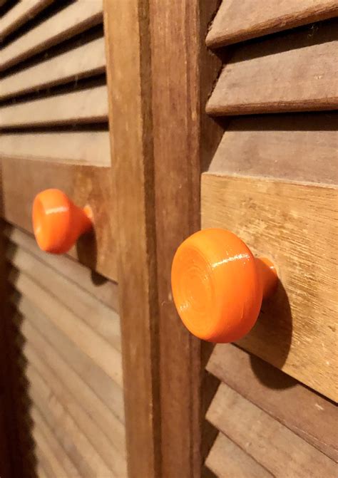 simple door knob  burns   stl model printablescom