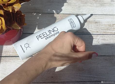 Шампунь Tashe Peeling cleansing step shampoo - «Пилинг шампунь от Tashe ...