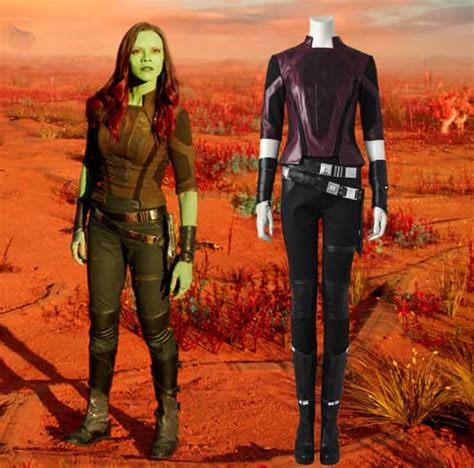 Gamora Guardians of the Galaxy Cosplay Costume – REAL INFINITY WAR