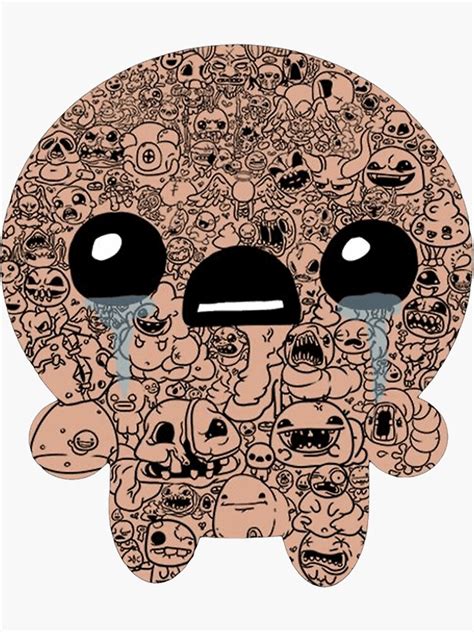 "Tboi" Sticker for Sale by Kokomi22 | Redbubble