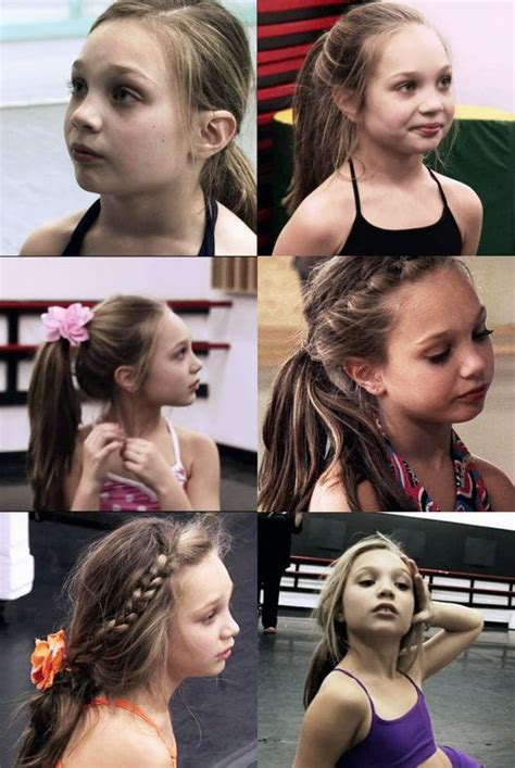 Nobody rocks a messy ponytail the way Maddie does | Dance moms maddie ...