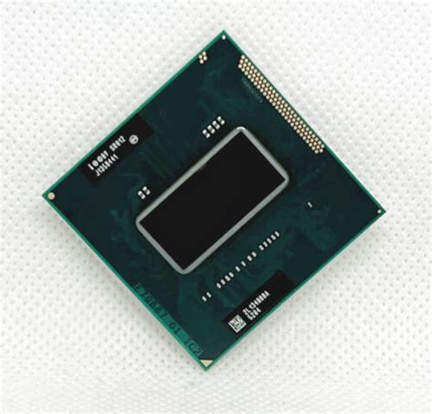 Intel i7 2960XM 2920XM 2860QM 2820QM 2760QM 2720QM 2670QM 2630QM 2640M ...