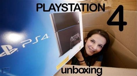 PlayStation 4, Sony PS4 unboxing