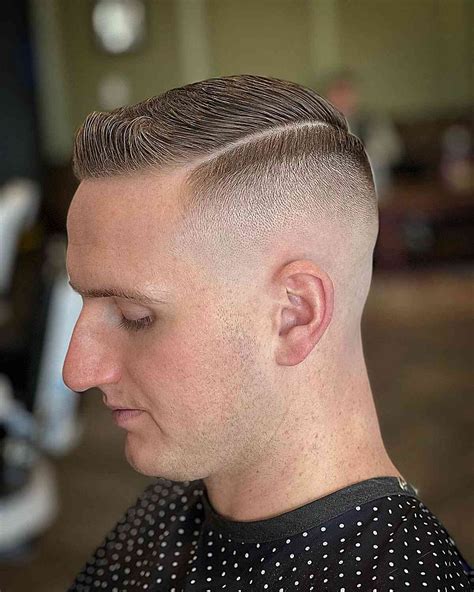 Fade Haircut Hard Part at Pearl Jenks blog