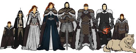 The starks by acidfusion on DeviantArt