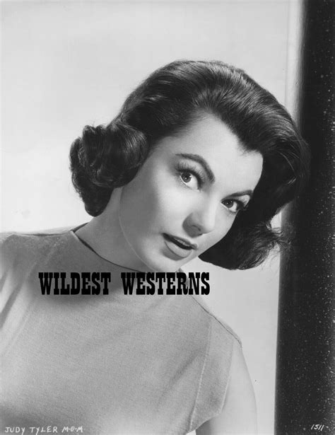 JUDY TYLER Elvis Presley Co-Star in JAILHOUSE ROCK Cute Photo RARE