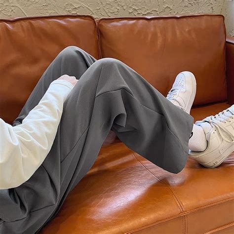 Korean Baggy Loose Fit Pants For Men – Offduty India