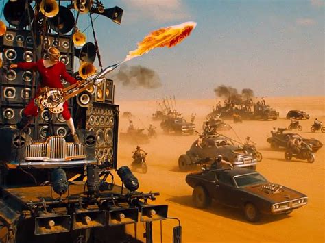 Film Review - Mad Max: Fury Road (2015) - MovieBabble