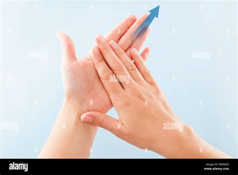 BSL Fingerspelling alphabet Stock Photo - Alamy