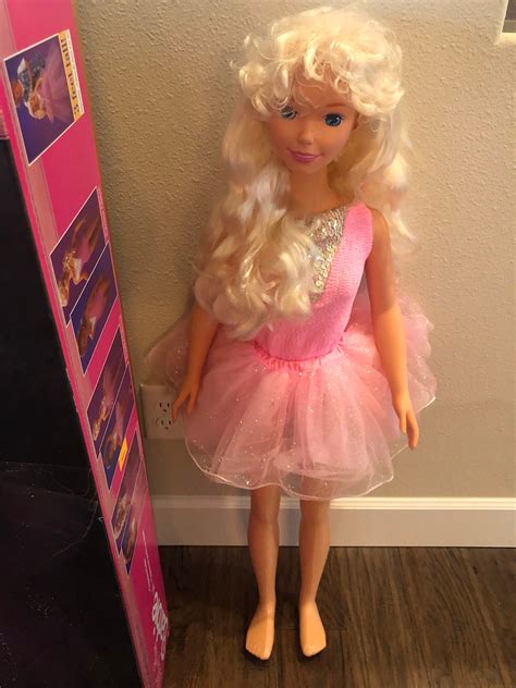 Life Size Barbie Doll 3 Feet Tall Vintage 1992 My Size | Etsy