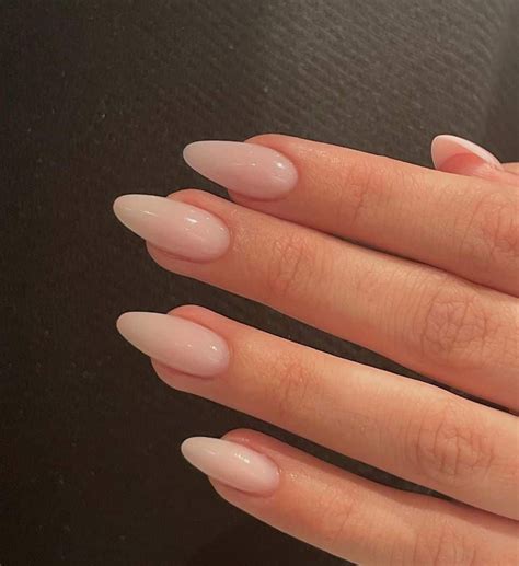 spring almond shape nails  inspire  howlifestyles gel