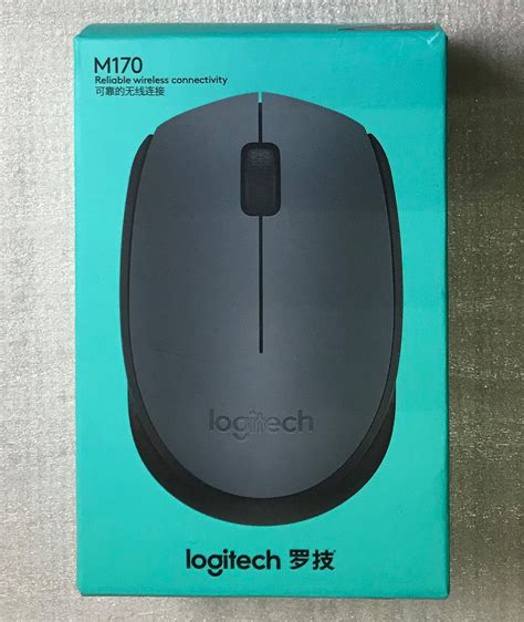 Мышь беспроводная Logitech M170 Gray (910-004646) — купить в интернет ...