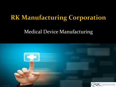 PPT - Consult the best medical manufacturing company PowerPoint