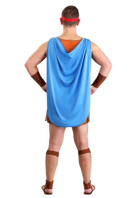 Deluxe Disney Hercules Adult Costume | Adult Disney Costumes
