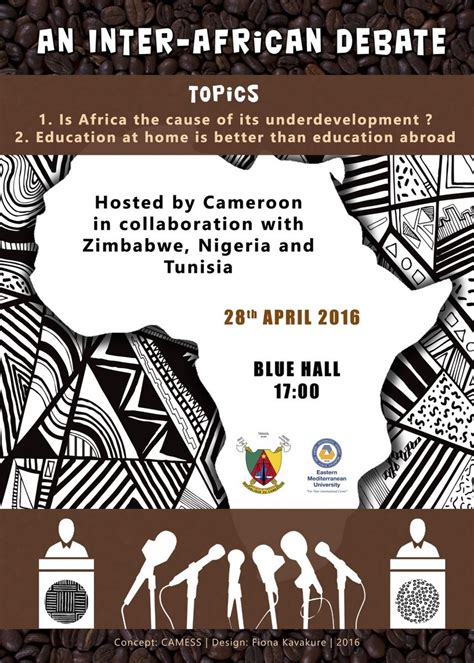 An Inter-African Debate | Events | Eastern Mediterranean University