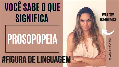 O Que E Prosopopeia - 7