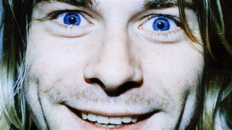 Eyes nirvana kurt cobain smiling singers nineties wallpaper | (81766)