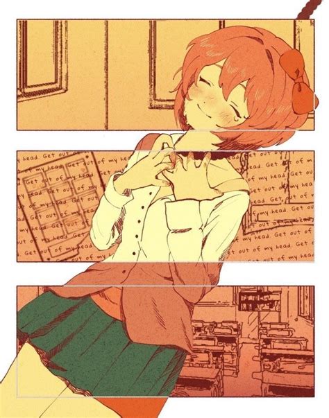 sayori hanging fanart doki doki literature club concept art sayori