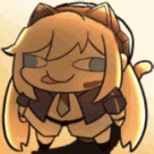 Strinova Michele Sticker - Strinova Michele Gomene - Discover & Share GIFs