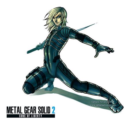 Raiden - Metal Gear Solid by Noiry on DeviantArt