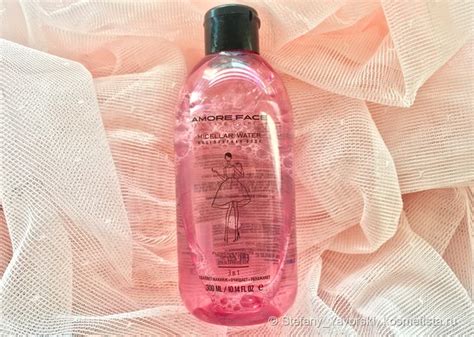 Корейская мицеллярная вода Amore Face Flower Extracts Green tea 3 в 1 ...