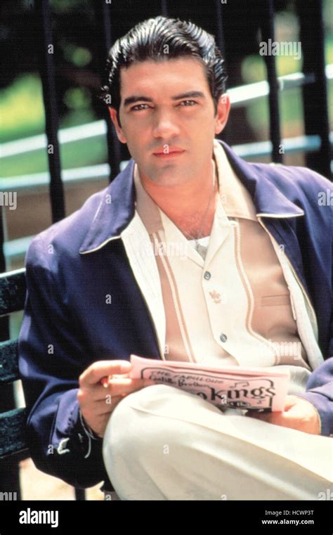MAMBO KINGS, Antonio Banderas, 1992 Stock Photo - Alamy
