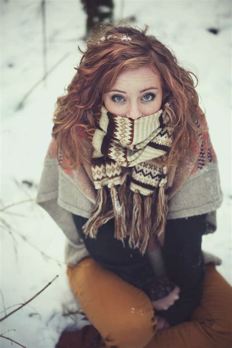 This Redhead's Winter Video Will Change Your Perspective