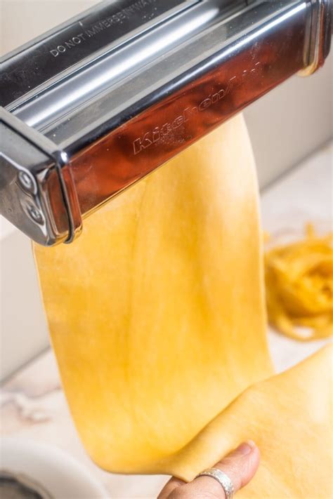 Homemade Pasta (Kitchenaid) Recipe - Home Cooking Collective