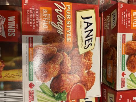 Janes Pub Style Wings - Wireless Farmer's Market