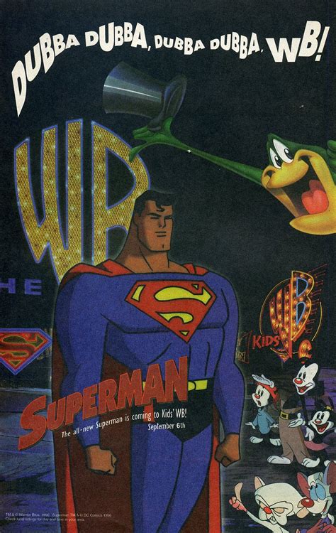 Various Kids’ WB ads. - dudPENDOUS