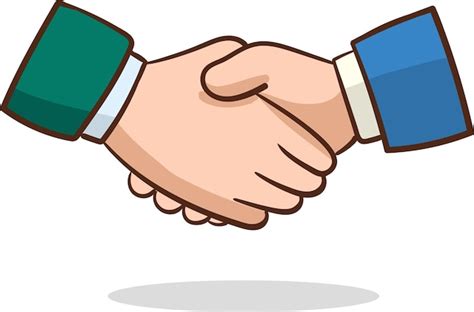 Handshake clipart Vectors & Illustrations for Free Download | Freepik ...