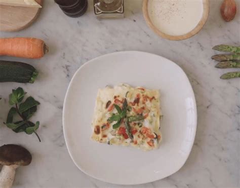 Вегетарианская лазанья | Рецепты Barilla