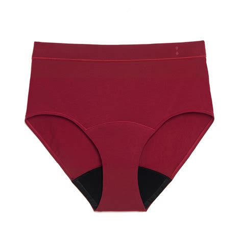 Thinx for All™ Women's Everyday Comfort Hi-Waist Leakproof Period
