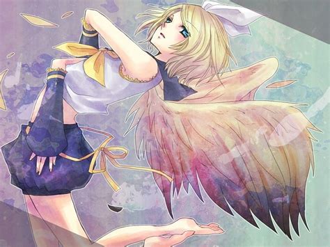 Kagamine Rin || Кагамине Рин | Аниме, Аниме арт, Картинки