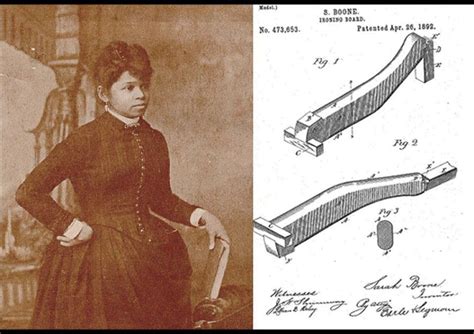 [Women’s History Month] Meet Sarah Boone, inventor of an improved