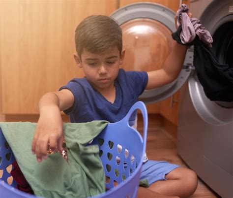 boy cleaning routine pictures freepik