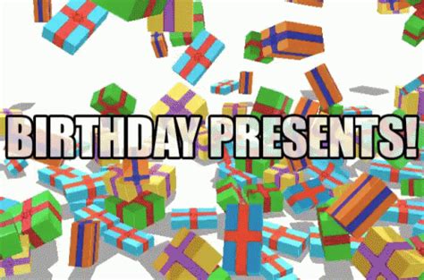 Birthday Present GIF - BirthdayPresent - Discover & Share GIFs