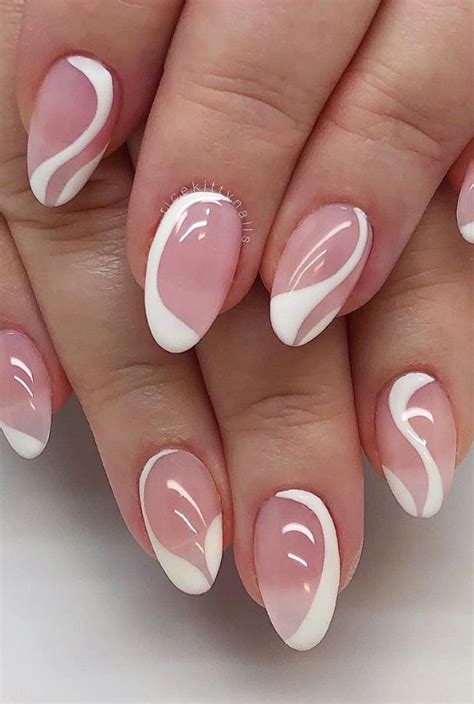 52 Amazing French Tip Nail Art Designs in the Summer of 2021 - Lilyart