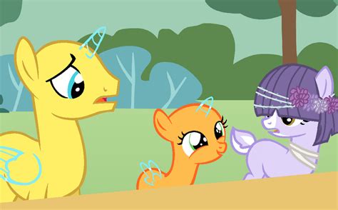 MLP Collab - Are you my mom and dad? by q-uo on DeviantArt