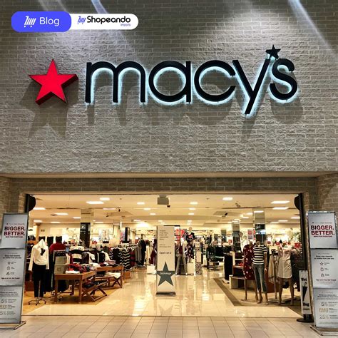 ¿Cómo comprar en Macy's desde México? - Shopeando.mx