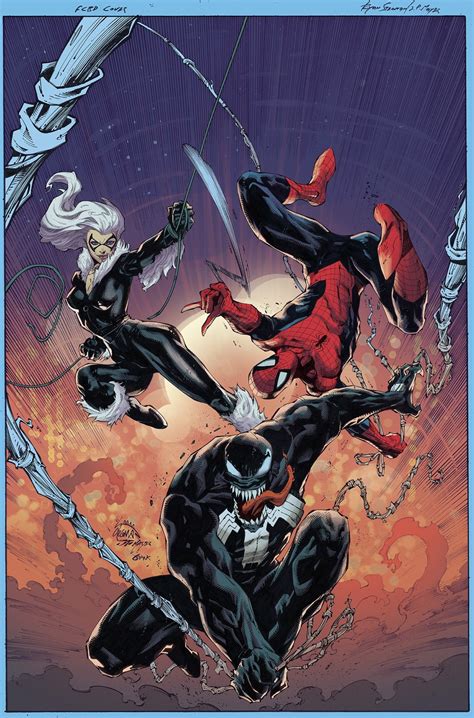 Cover for FCBD Spider-Man Venom by Ryan Stegman : r/Spiderman