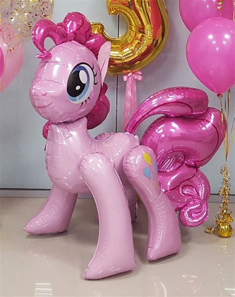 Купить Воздушный шар ходячая фигура My Little Pony Пинки Пай - Гелиевые ...