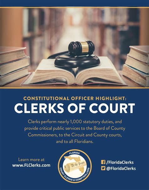 Florida Court Clerks & Comptrollers - Home | Facebook