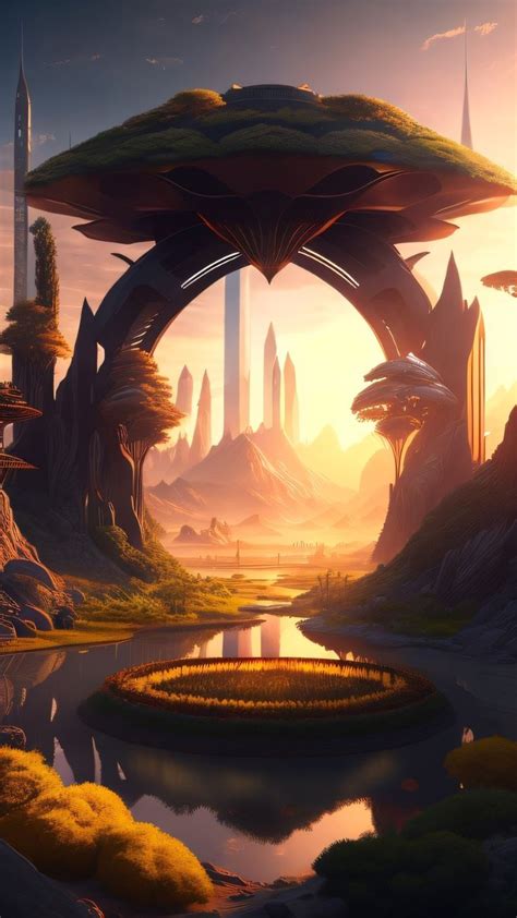 Pin on Найкова фантастика | Fantasy art landscapes, Architecture ...