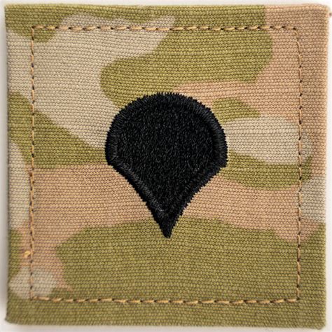 army specialist rank acu army rank patch digital ucp  velcro