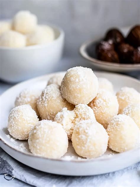 keto raffaello coconut balls  perfect guilt  treat