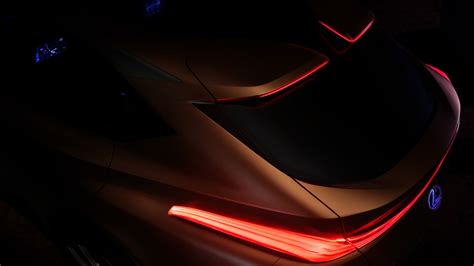 Lexus released another teaser of the LF-1 concept, successor to the LX ...
